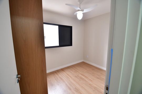 Quarto 3 - Suíte de apartamento à venda com 3 quartos, 64m² em Botafogo, Campinas
