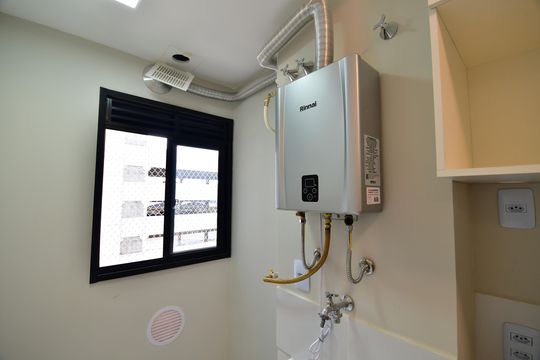 Área de Serviço de apartamento à venda com 3 quartos, 64m² em Botafogo, Campinas