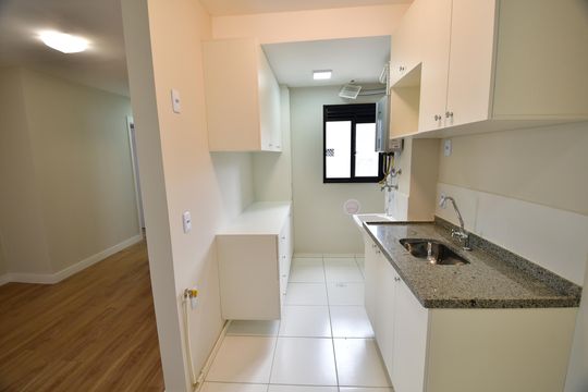 Cozinha de apartamento à venda com 3 quartos, 64m² em Botafogo, Campinas