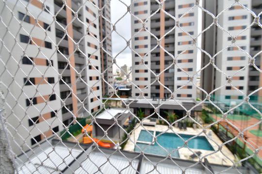 Quarto 1 - Vista de apartamento à venda com 3 quartos, 64m² em Botafogo, Campinas