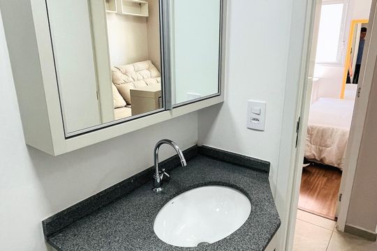 Apartamento para alugar com 2 quartos, 55m² em Bonfim, Campinas