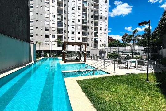 Apartamento para alugar com 2 quartos, 55m² em Bonfim, Campinas
