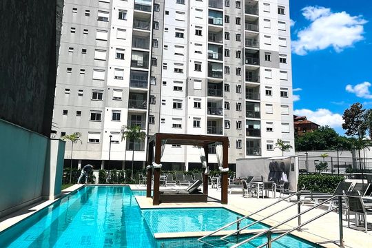 Apartamento para alugar com 2 quartos, 55m² em Bonfim, Campinas