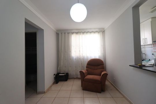 Sala de apartamento para alugar com 2 quartos, 50m² em Lagoinha, Ribeirão Preto