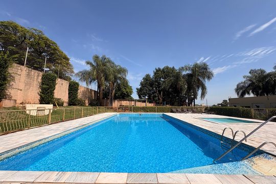 Área comum - Piscina de apartamento para alugar com 2 quartos, 50m² em Lagoinha, Ribeirão Preto