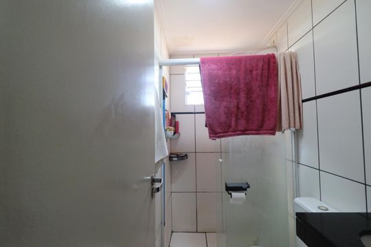 Banheiro de apartamento para alugar com 2 quartos, 50m² em Lagoinha, Ribeirão Preto