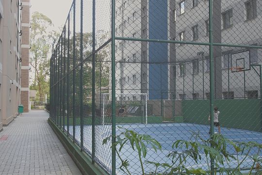 Quadra de apartamento para alugar com 2 quartos, 40m² em Usina Piratininga, São Paulo