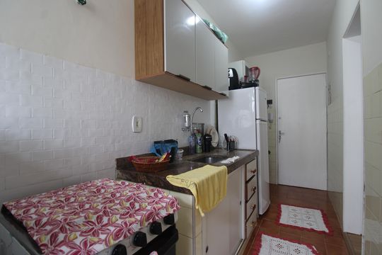 Cozinha de apartamento à venda com 2 quartos, 65m² em Jacarepaguá, Rio de Janeiro