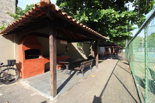 Área comum - Churrasqueira de apartamento à venda com 2 quartos, 65m² em Jacarepaguá, Rio de Janeiro