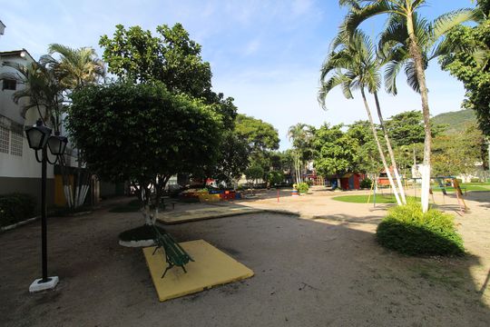 Área comum - Playground de apartamento à venda com 2 quartos, 65m² em Jacarepaguá, Rio de Janeiro