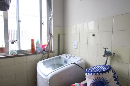 Área de serviço de apartamento à venda com 2 quartos, 65m² em Jacarepaguá, Rio de Janeiro