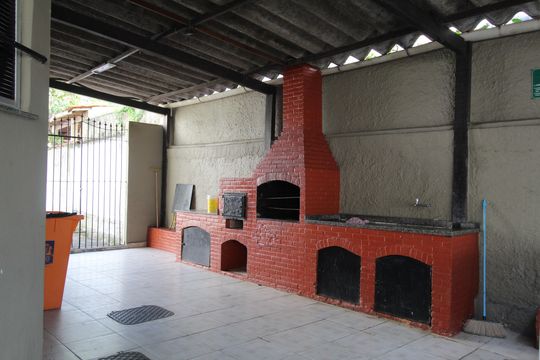 Área comum - Churrasqueira de apartamento à venda com 2 quartos, 65m² em Jacarepaguá, Rio de Janeiro