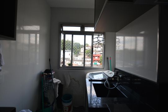 AREA DE SERVIÇO  de apartamento à venda com 2 quartos, 45m² em Jardim Celeste, São Paulo