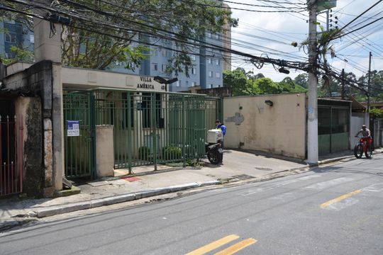 FACHADA  de apartamento à venda com 2 quartos, 45m² em Jardim Celeste, São Paulo