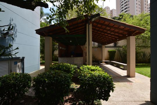 CHURRASQUEIRA  de apartamento à venda com 2 quartos, 45m² em Jardim Celeste, São Paulo