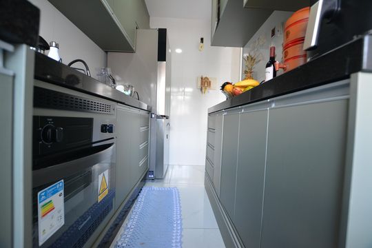 COZINHA de apartamento à venda com 2 quartos, 45m² em Jardim Celeste, São Paulo