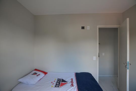 QUARTO 2 de apartamento à venda com 2 quartos, 45m² em Jardim Celeste, São Paulo