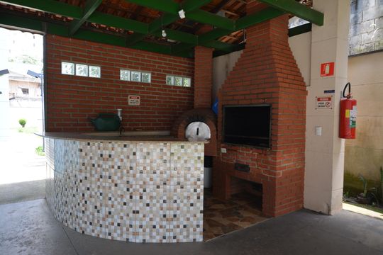 CHURRASQUEIRA  de apartamento à venda com 2 quartos, 45m² em Jardim Celeste, São Paulo