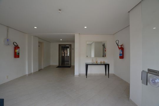 HALL de apartamento à venda com 2 quartos, 45m² em Jardim Celeste, São Paulo