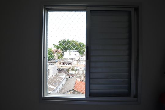 QUARTO 2 - VISTA  de apartamento à venda com 2 quartos, 45m² em Jardim Celeste, São Paulo