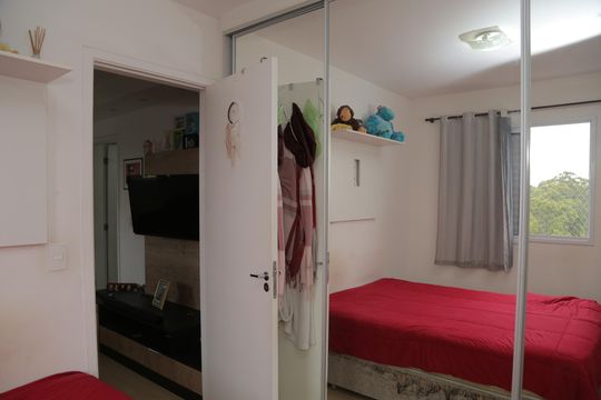 Quarto de apartamento para alugar com 1 quarto, 45m² em Vila Carmosina, São Paulo
