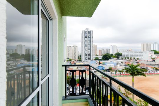 Varanda do Quarto 1 de apartamento para alugar com 2 quartos, 40m² em Macedo, Guarulhos