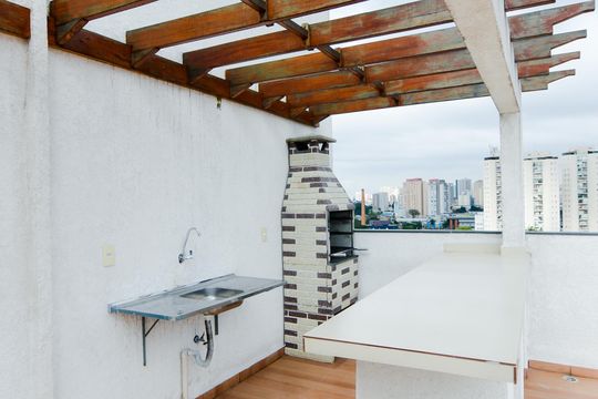 Área comum - Churrasqueira de apartamento para alugar com 2 quartos, 40m² em Macedo, Guarulhos