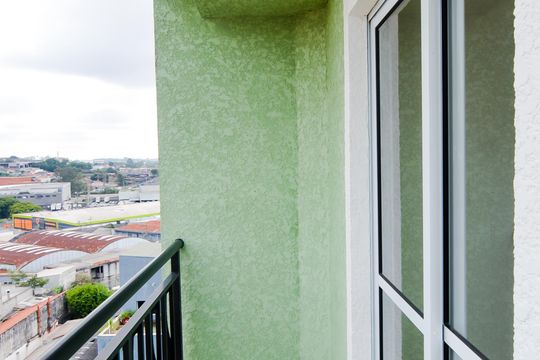 Varanda do Quarto 1 de apartamento para alugar com 2 quartos, 40m² em Macedo, Guarulhos