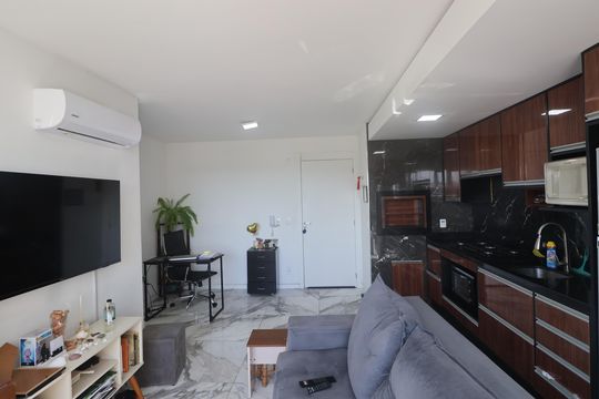 Apartamento para alugar com 2 quartos, 56m² em Fátima, Canoas