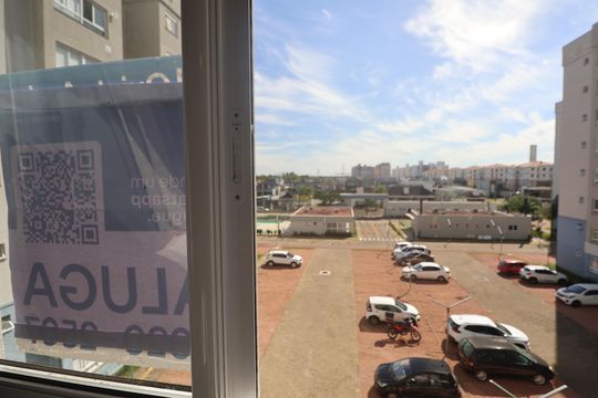 vista da Placa de apartamento para alugar com 2 quartos, 56m² em Fátima, Canoas