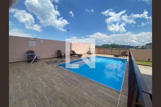 Área comum - Piscina de apartamento à venda com 2 quartos, 60m² em Jardim das Quatro Marias, São Bernardo do Campo