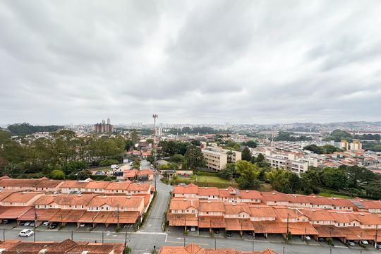 Vista do Quarto 1 de apartamento à venda com 2 quartos, 60m² em Jardim das Quatro Marias, São Bernardo do Campo