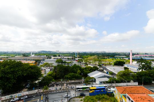 Vista do Quarto 2 de apartamento para alugar com 2 quartos, 40m² em Macedo, Guarulhos