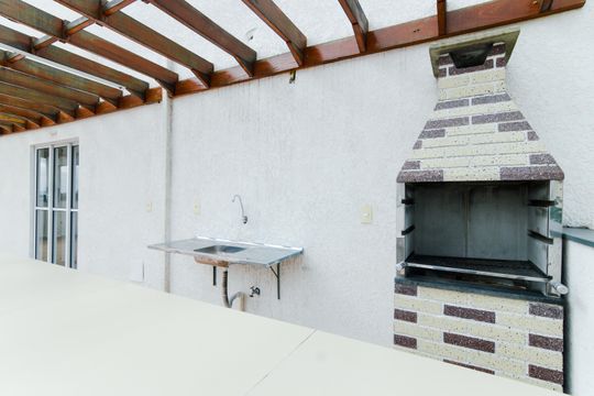 Área comum - Churrasqueira de apartamento para alugar com 2 quartos, 40m² em Macedo, Guarulhos