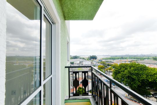 Varanda do Quarto 1 de apartamento para alugar com 2 quartos, 40m² em Macedo, Guarulhos