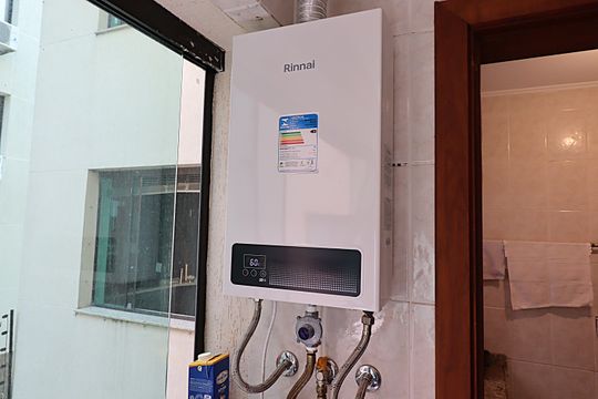 Área de Serviço de apartamento à venda com 2 quartos, 74m² em Higienópolis, Porto Alegre