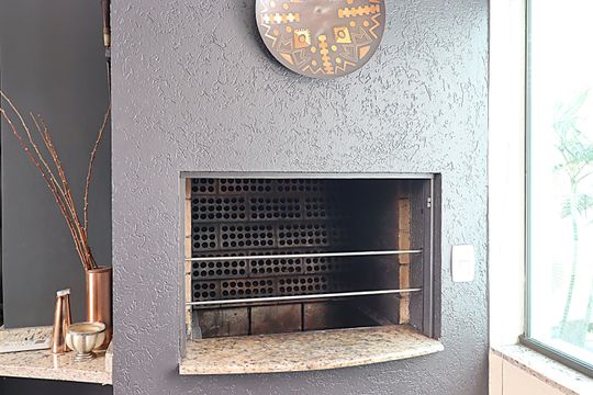 Churrasqueira de apartamento à venda com 2 quartos, 74m² em Higienópolis, Porto Alegre