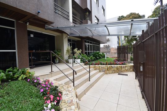 Área comum de apartamento à venda com 2 quartos, 67m² em Água Verde, Curitiba