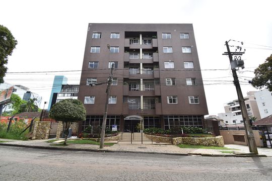 Fachada do condomínio de apartamento à venda com 2 quartos, 67m² em Água Verde, Curitiba