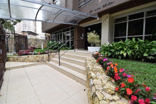 Área comum de apartamento à venda com 2 quartos, 67m² em Água Verde, Curitiba