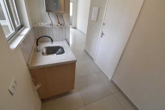 Área de Serviço de apartamento à venda com 2 quartos, 67m² em Água Verde, Curitiba