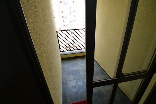 Sala - Sacada de apartamento para alugar com 2 quartos, 80m² em Centro, Campinas