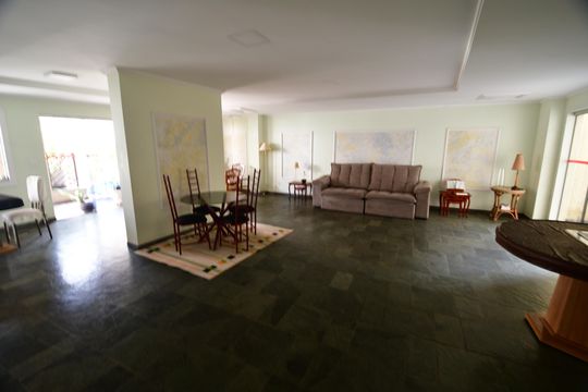 Área comum - Salão de festas de apartamento para alugar com 2 quartos, 80m² em Centro, Campinas
