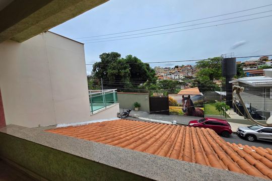 Suíte - Vista de casa para alugar com 5 quartos, 250m² em São João Batista, Belo Horizonte