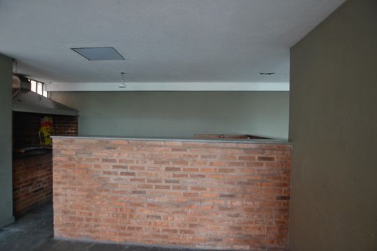 Área comum - Churrasqueira de apartamento para alugar com 1 quarto, 45m² em Madureira, Rio de Janeiro