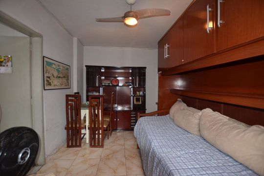 Sala de apartamento para alugar com 1 quarto, 45m² em Madureira, Rio de Janeiro