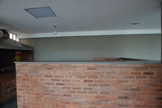 Área comum - Churrasqueira de apartamento para alugar com 1 quarto, 45m² em Madureira, Rio de Janeiro