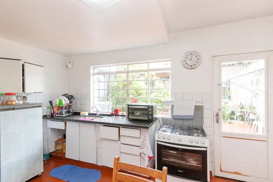 Cozinha de casa para alugar com 3 quartos, 100m² em Cidade Monções, São Paulo