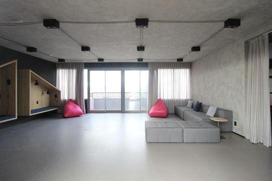 Área Comum - Coworking de kitnet/studio à venda com 1 quarto, 24m² em Vila Olímpia, São Paulo
