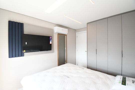 Studio de apartamento para alugar com 1 quarto, 47m² em Centro, Curitiba